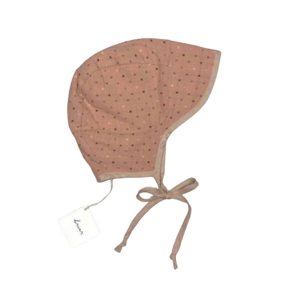 Briar Baby‎ Flamingo Bonnet- (sample)